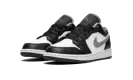 Air Jordan 1 Low GS "Black / Grey / White" 553560 040