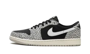 AIR JORDAN 1 LO WMNS "Elephant Print" CZ0775 001