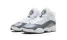 Air Jordan 6 RINGS GS "WHITE COOL GREY" 323419 121