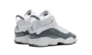 Air Jordan 6 RINGS GS "WHITE COOL GREY" 323419 121