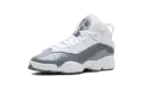 Air Jordan 6 RINGS GS "WHITE COOL GREY" 323419 121