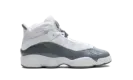 Air Jordan 6 RINGS GS "WHITE COOL GREY" 323419 121