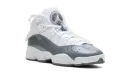 Air Jordan 6 RINGS GS "WHITE COOL GREY" 323419 121