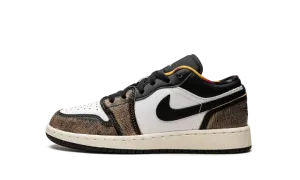 Air Jordan 1 Low SE GS "Wear Away Yellow" DQ8421 001
