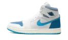 Air Jordan 1 High Zoom Air CMFT 2 "Dark Powder Blue" DV1307 104