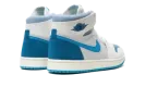 Air Jordan 1 High Zoom Air CMFT 2 "Dark Powder Blue" DV1307 104