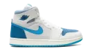 Air Jordan 1 High Zoom Air CMFT 2 "Dark Powder Blue" DV1307 104