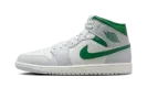 Jordan 1 Mid "White Pure Platinum Pine Green" DQ8426 142