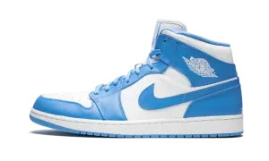 Air Jordan 1 Mid "UNC JORDAN 1" 554724 106