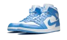 Air Jordan 1 Mid "UNC JORDAN 1" 554724 106