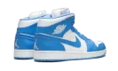 Air Jordan 1 Mid "UNC JORDAN 1" 554724 106