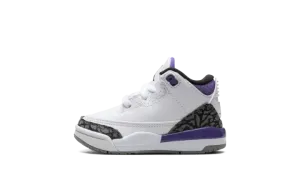 Air Jordan 3 Retro TD "Dark Iris" DM0968 105