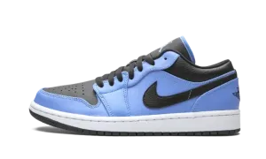Air Jordan 1 Low "University Blue / Black" 553558 403