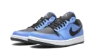 Air Jordan 1 Low "University Blue / Black" 553558 403