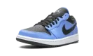 Air Jordan 1 Low "University Blue / Black" 553558 403
