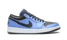Air Jordan 1 Low "University Blue / Black" 553558 403