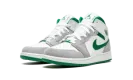 Air Jordan 1 Mid SE GS "Grey / Pine Green" DC7248 103