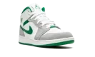 Air Jordan 1 Mid SE GS "Grey / Pine Green" DC7248 103