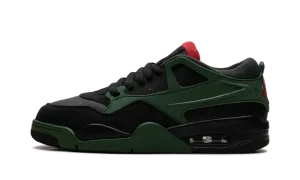 Jordan 4 RM "Black Gorge Green University Red" FQ7939 003