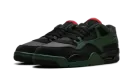 Jordan 4 RM "Black Gorge Green University Red" FQ7939 003