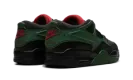 Jordan 4 RM "Black Gorge Green University Red" FQ7939 003
