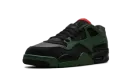 Jordan 4 RM "Black Gorge Green University Red" FQ7939 003