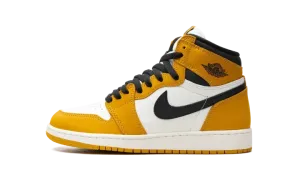 Air Jordan 1 Retro High OG GS "Yellow Ochre / Black" FD1437 701