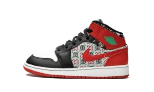 Jordan 1 Mid GS "Ugly Christmas Sweater" DM1208 150