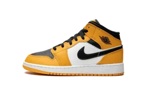 Air Jordan 1 Mid GS "Taxi" 554725 701