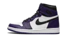 Air Jordan 1 Retro High OG "Court Purple 2.0" 555088 500