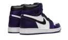 Air Jordan 1 Retro High OG "Court Purple 2.0" 555088 500
