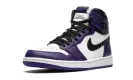 Air Jordan 1 Retro High OG "Court Purple 2.0" 555088 500