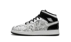 Air Jordan 1 MID SE GS "DIY" DC4099 100