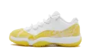 AIR JORDAN 11 LOW WMNS "Yellow Snakeskin" AH7860 107