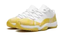 AIR JORDAN 11 LOW WMNS "Yellow Snakeskin" AH7860 107