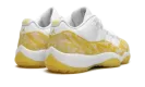 AIR JORDAN 11 LOW WMNS "Yellow Snakeskin" AH7860 107