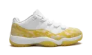 AIR JORDAN 11 LOW WMNS "Yellow Snakeskin" AH7860 107
