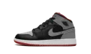 AIR JORDAN 1 MID GS "Black Grey Red" DQ8423 006