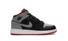 AIR JORDAN 1 MID GS "Black Grey Red" DQ8423 006