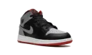 AIR JORDAN 1 MID GS "Black Grey Red" DQ8423 006
