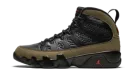 Air Jordan 9 Retro "Olive" 302370 020