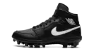 Jordan 1 Mid Cleat "Black / White" FJ6805 001