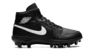 Jordan 1 Mid Cleat "Black / White" FJ6805 001