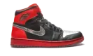Air Jordan 1 Retro High "Legends of Summer - Black Leather" 418084