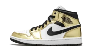 Air Jordan 1 Mid SE "Metallic Gold" DC1419 700