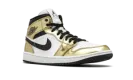 Air Jordan 1 Mid SE "Metallic Gold" DC1419 700