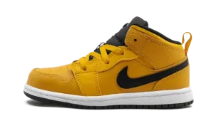 Air Jordan 1 Mid TD "University Gold"