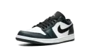 Air Jordan 1 Low "Dark Teal" 553558 411