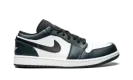 Air Jordan 1 Low "Dark Teal" 553558 411