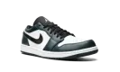 Air Jordan 1 Low "Dark Teal" 553558 411